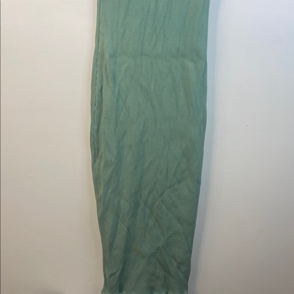 EUC Women’s Rolla Coster V-Neck Midi Dress in Soft Green Size Small #92 - Picture 8 of 8